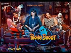 
      
      New motion poster of Katrina's horror-comedy 'Phone Bhoot' out
      
      