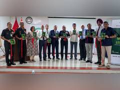 
      
      Army Chief General Manoj Pande releases book 'Men of Steel'
      
      