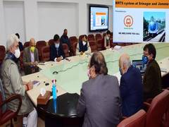 
      
      Jammu, Srinagar to get metro rail soon
      
      