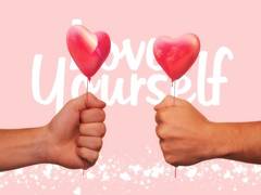 
    Love yourself this Valentine's Day
    