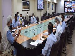 
      
      J-K Lt Governor reviews COVID-19 containment measures,...
      
      