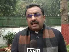 
      
      CAB has no scope for legal scrutiny: Ram Madhav
      
      
