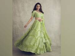 
      
      'Go green': Madhuri Dixit personifies beauty in traditional attire
      
      