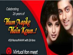 
      
      Madhuri Dixit announces virtual fan meet as 'Hum Aapke Hai...
      
      