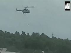 
      
      NDRF team rescues youth trapped in water released from...
      
      
