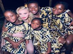 
      
      Madonna posts adorable pics with her six children, wishes...
      
      