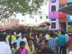 
      
      Madurai: Villagers offer unique prayers to get relief from...
      
      