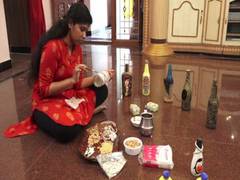 
      
      College student from Madurai creates handicraft items from...
      
      