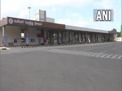 
      
      Madurai roads, markets deserted amid COVID lockdown
      
      