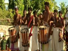 
      
      Traditional welcome for PM Modi, Xi Jinping in Mamallapuram
      
      