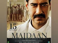 
      
      Ajay Devgn's 'Maidaan' gets new release date
      
      