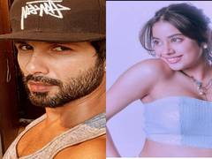 
      
      Shahid Kapoor, Janhvi Kapoor share a glimpse of their...
      
      