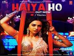 
      
      Marjaavaan: Rakul Preet Singh sets the floor on fire in 'Haiya Ho'
      
      