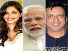 
      
      PM Modi hails celebrities' encouraging messages for ISRO
      
      