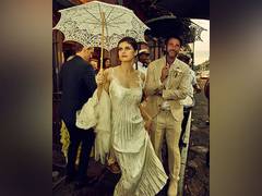 
      
      'Baywatch' actor Alexandra Daddario ties knot with Andrew Form
      
      