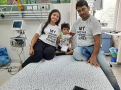 
      
      Hyderabad boy battling rare disease receives world's most...
      
      