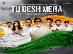 
      
      CRPF unveils 'Tu Desh Mera' poster featuring Bollywood stars...
      
      