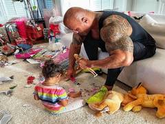 
      
      Dwayne Johnson shares adorable post-Christmas picture with...
      
      