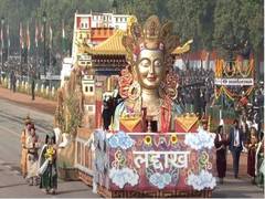 
      
      First-ever tableau of Ladakh features in Republic Day parade
      
      