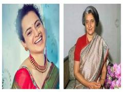 
      
      Kangana Ranaut to play Indira Gandhi in upcoming political drama
      
      