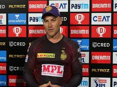 
      
      IPL 13: We were just a little timid in our approach, says KKR...
      
      