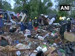 
      
      Malad wall collapse: Death toll rises to 27 
      
      