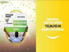 
      
      West Bengal man becomes India's latest Lakhpati with Lottoland
      
      