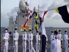 
      
      INS Sharda deployed to Male dresses overall to mark India's...
      
      