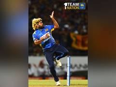 
      
      Malinga becomes first bowler to take four consecutive wickets...
      
      