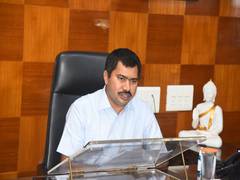 
      
      Visakhapatnam: Collector asks Revenue dept officials to take...
      
      