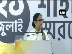 
      
      Voices being muzzled, even media not spared: Mamata on...
      
      