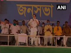 
      
      Mamata supports Kejriwal's protest against Govt of National...
      
      