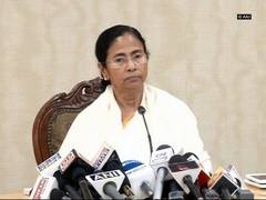 
      
      BJP using 'Jai Sri Ram' as party slogan: Mamata
      
      