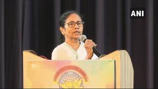 
      
      West Bengal CM Mamata Banerjee challenges PM Modi, Amit Shah...
      
      