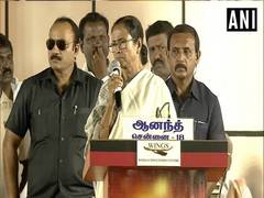 
      
      In Chennai, Mamata says state-related decisions should be...
      
      