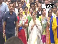 
      
      Mamata takes out protest march against CAA, NRC in North 24...
      
      
