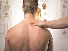 
      
      New minimally-invasive treatment for 'frozen shoulder'...
      
      