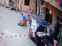 
      
      Elderly woman thrashed in Ghaziabad; one held
      
      