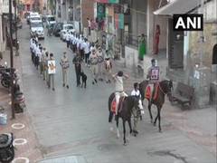 
      
      Gujarat police use animals for awareness campaign against...
      
      