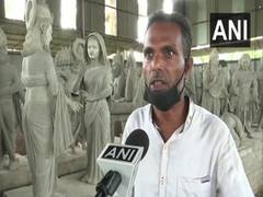 
      
      Assam based sculptor making Ramayana-based statues for...
      
      
