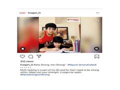 
      
      Mandira Bedi supports Livogen tonic's #RahoStrongIronStrong...
      
      