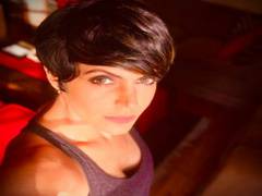 
      
      Mandira Bedi all set to take life on!
      
      