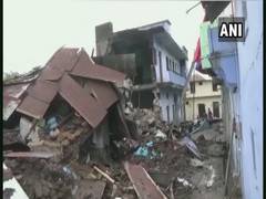 
      
      MP: Incessant rains damage many 'kutcha' houses in Mandsaur
      
      