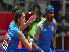 
      
      Tokyo Olympics: Sharath Kamal and Manika Batra seal mixed...
      
      