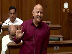 
      
      Sisodia says BJP is 'terrified' of AAP
      
      