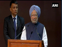 
      
      Manmohan Singh to address poll rally in Delhi today 
      
      