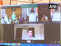
      
      J-K LG lays e-foundation stone of Arun Jaitley Memorial...
      
      