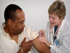 
      
      Diphtheria, tetanus booster shots unnecessary for adults who...
      
      