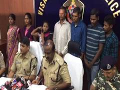 
      
      7 Maoists surrender in Visakhapatnam
      
      