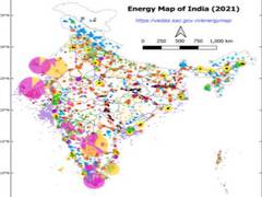 
      
      NITI Aayog launches Geospatial Energy Map of India
      
      